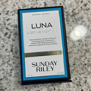 NIB Sunday Riley Luna Retinoid Oil .5 oz
